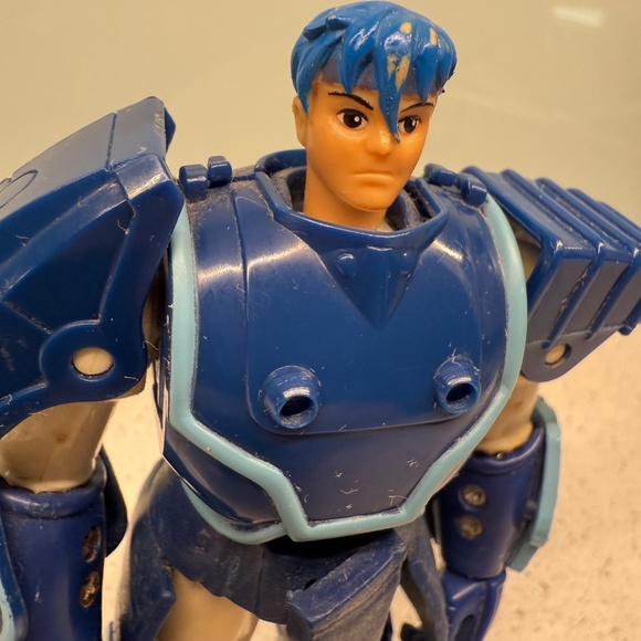 VINTAGE RONIN WARRIORS ROWEN 1995 PLAYMATES - Picture 5 of 5
